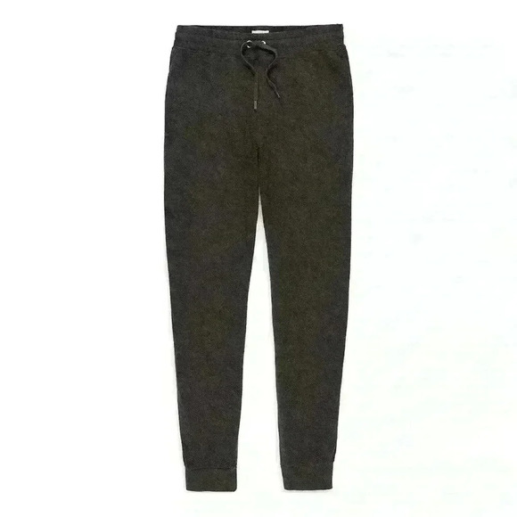 Legend Sweatpant in Heathered Black Twill - Picture 1 of 6